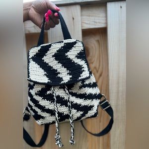Wild Fable Crochet Back pack